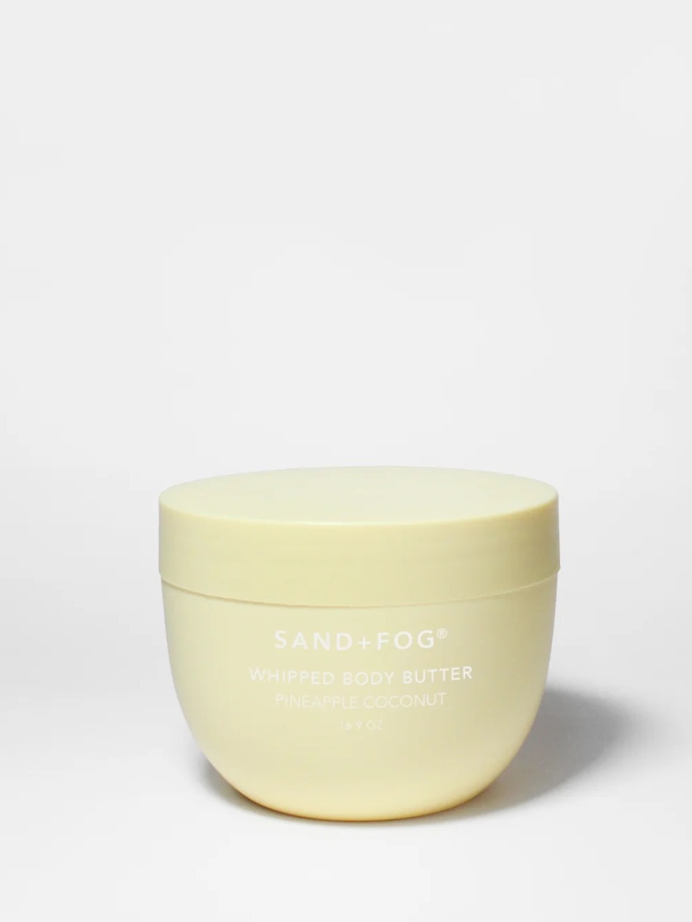 SAND + FOG Pineapple Coconut Whipped Body Butter - 16.9 OZ (480 G)